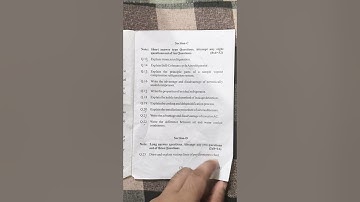 HSBTE Polytechnic Previous Year Question Paper | Haryana Diploma Exam Preparation 2025| mechanical