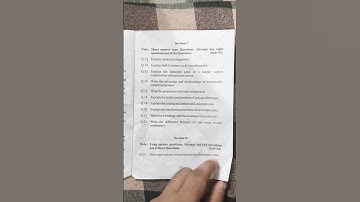 HSBTE Polytechnic Previous Year Question Paper | Haryana Diploma Exam Preparation 2025| mechanical