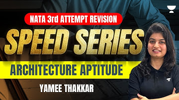 NATA 3rd Attempt Revision | Architecture Aptitude | NATA 2023 | Yamee Thakkar