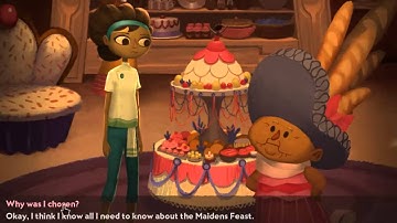 Broken Age Walkthrough - Vella Story, Act 1, Part 1 - Am I In Trouble Or Something