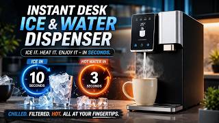 $500 Luxury Ice & Water Dispenser | Latest Tech Finds #1 | MRKAY
