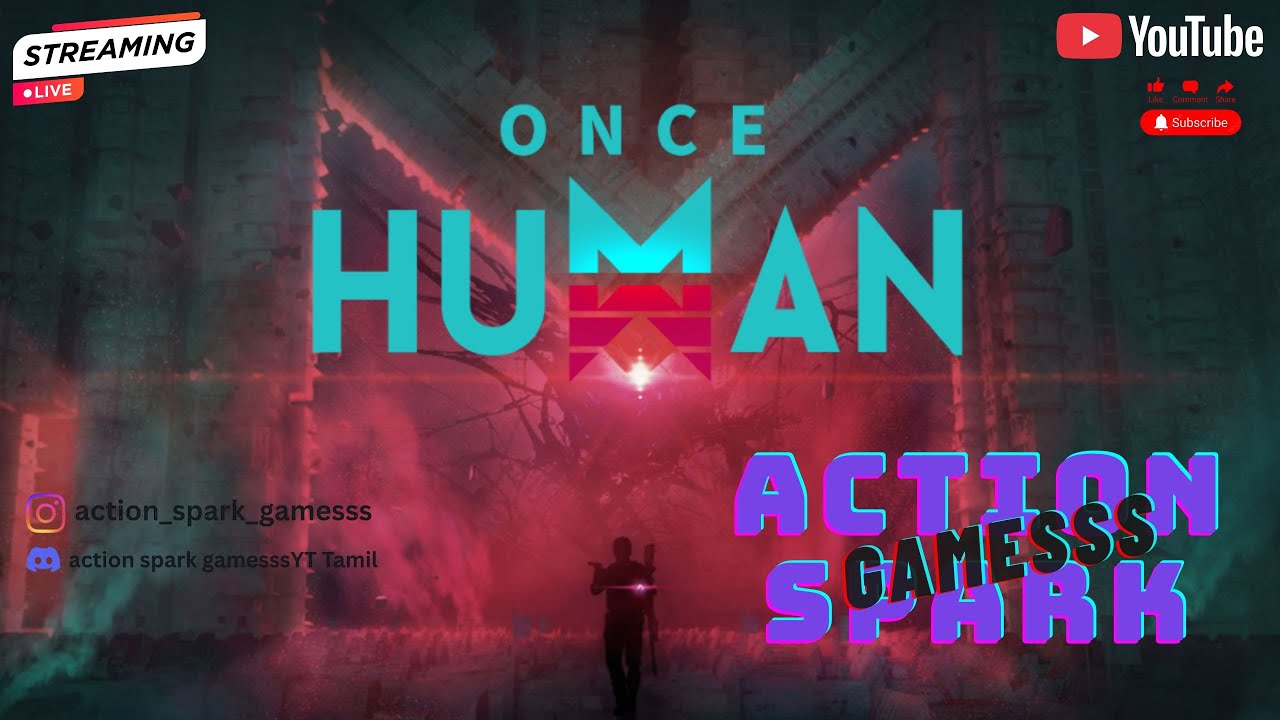 🔴 LIVE | ONCE HUMAN PC Gameplay 😱🔥 | Survival Horror Open World 🎮  |  CHILL STEAM 🎧 | 🔥 ENJOY  🔥