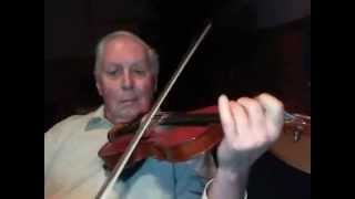 Video thumbnail of "Old Ardendale Station Jig - Bruce Osborne playing."