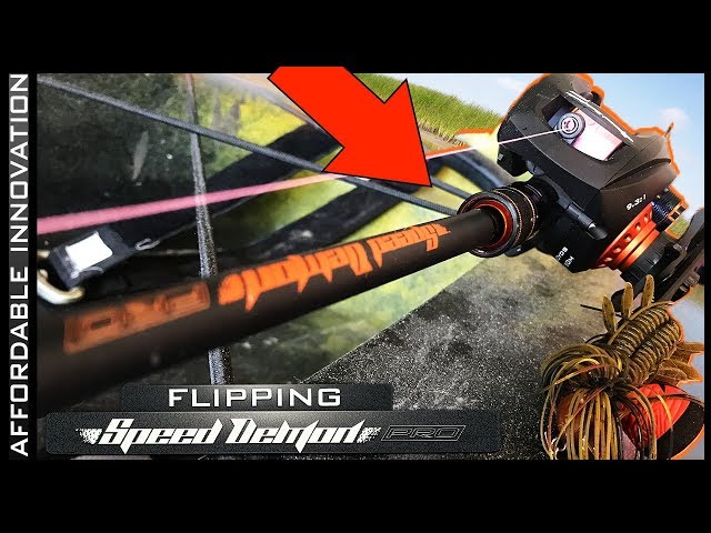 KastKing Speed Demon Pro FLIPPING ROD