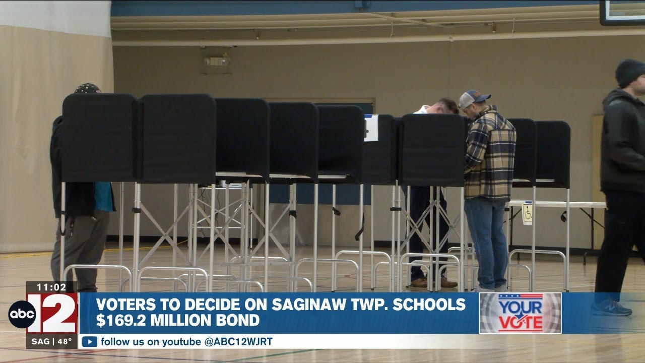 Voters to decide on Saginaw Township School bond proposal - YouTube