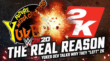 WWE 2K20: The REAL Reason Yukes split with 2K revealed!