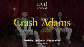 Crash Adams Acoustic Session | Live! at Folkative