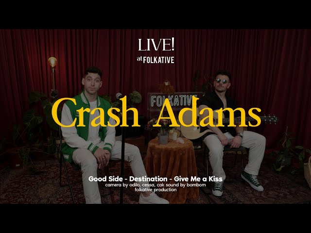 Crash Adams Acoustic Session | Live! at Folkative class=