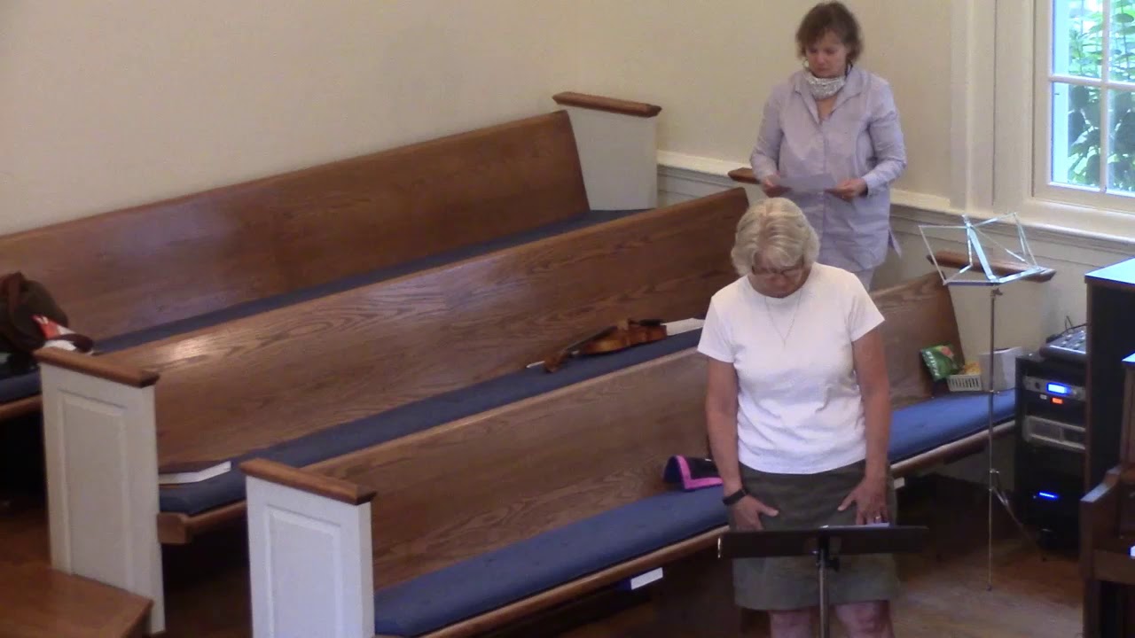 Rockfish Presbyterian Church Worship Service June 14, 2020 YouTube