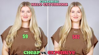 Comparing Hair Extensions: Cheap vs Expensive! screenshot 3