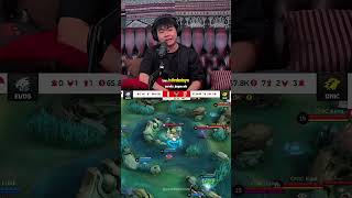 Pesan dari coach age untuk kink evos #mobilelegends #mlbb #evos