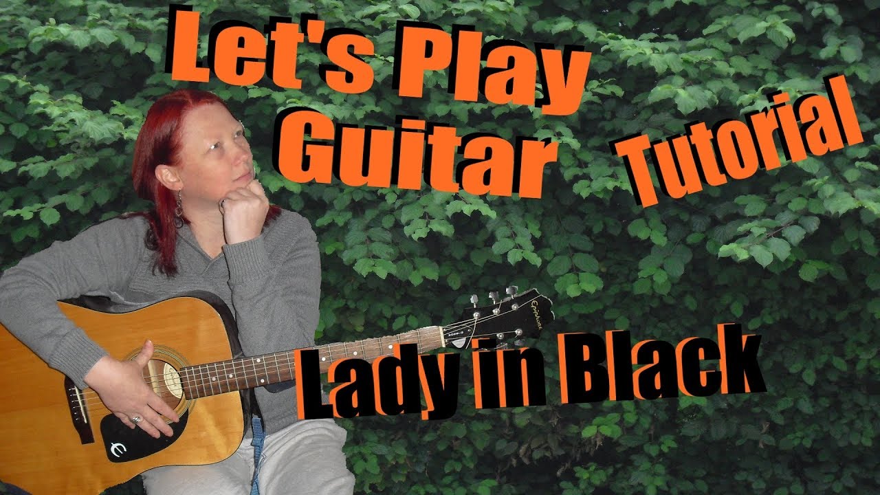 Uriah Heep Lady In Black Text Deutsch