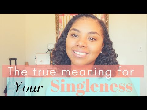 Releasing the Excess Baggage In Singleness