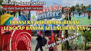 Berenang di transera waterpark ] waterpark terbesar di bekasi harga bersahabat