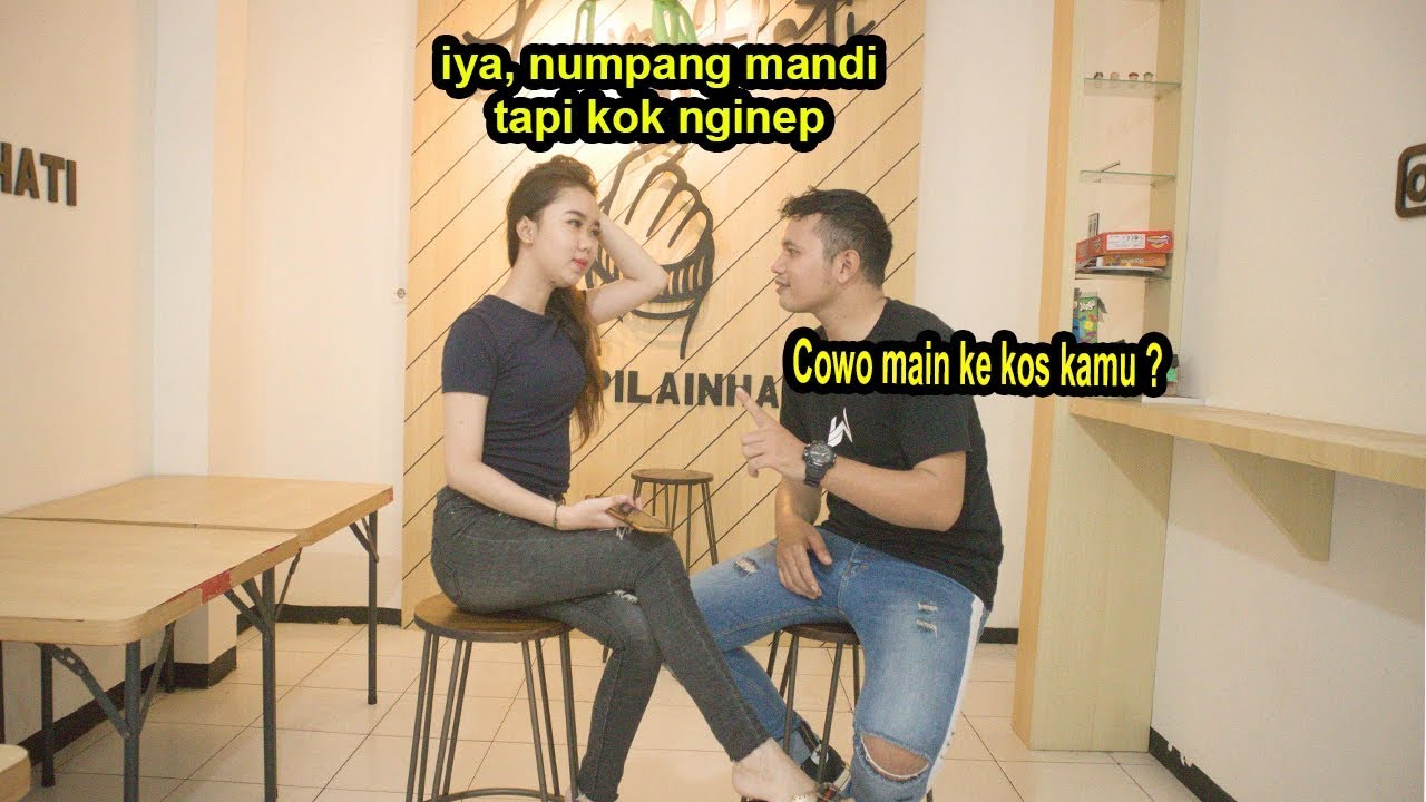 MODUS COWO BIAR BISA TIDUR BARENG SAMA CEWE !! - YouTube