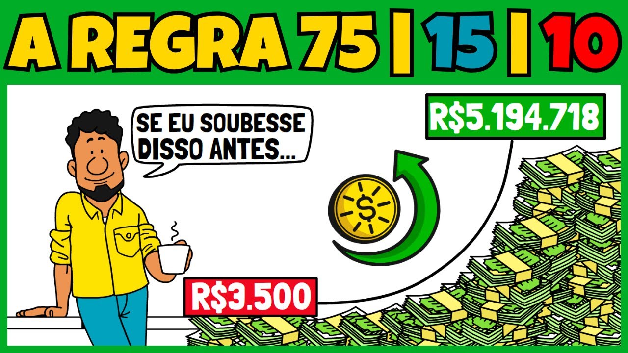 Faça isso Com Cada Salário Para Construir Riqueza mais Rápido