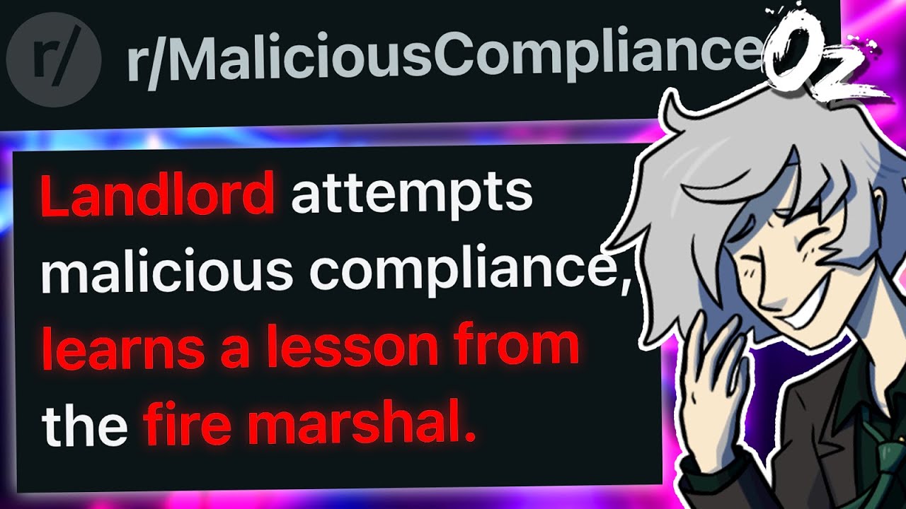 r/MaliciousCompliance Landlord Learns The Fire Marshal Doesn't Play Games.