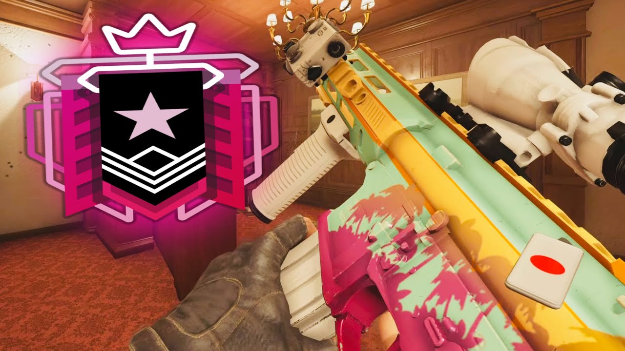 HOW TO SOLO QUEUE TO CHAMPION - Rainbow Six Siege Console Ranked - YouTube