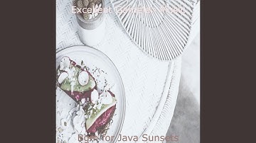 Cool Backdrops for Java Sunsets