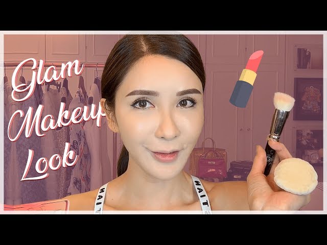 GLAM MAKEUP LOOK! | JAMIE CHUA