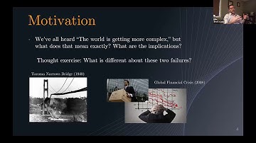 Complexity and Emergence: Part 1 (Motivation)