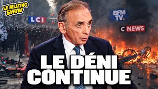 🔴Émeutes du 17 octobre : Zemmour dit les termes sur LCI, BFM TV et CNEWS !