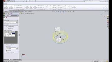 Building the Spring on SolidWorks