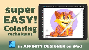 Quick & Easy Coloring in Affinity Designer on iPad - Get Pro Results Fast!