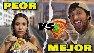 La mejor VS peor PIZZA de Italia ¿hay tanta diferencia? by VAN y vienen 1,332 views 4 months ago 23 minutes