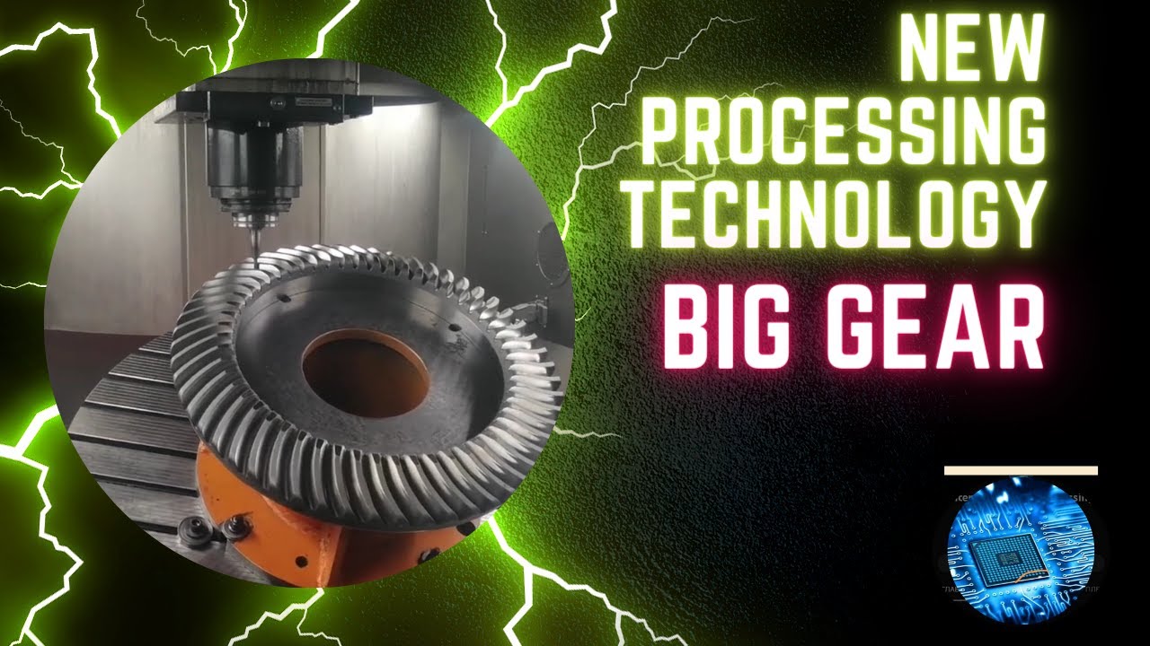 New cool metal processing technology: CNC machine process 