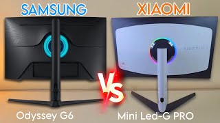 Monitor Samsung Odyssey G6 vs Xiaomi 27 G PRO Mini led 🤯🔥