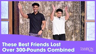 Best Friends Who Went Viral Over 300-Pound Combined Weight Loss Join the Show