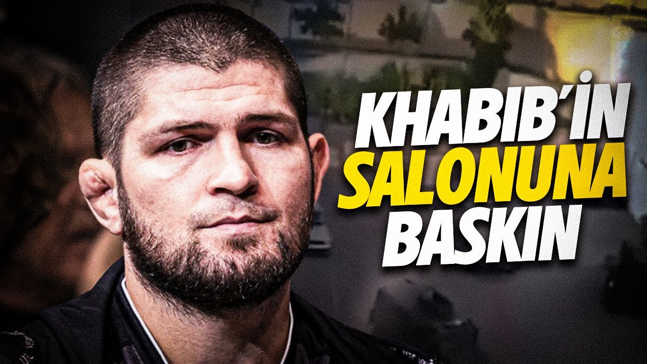 KHABIB NURMAGOMEDOV BİR SUÇLU MU?