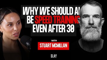 Stuart Mcmillan ! Why We Should All Be Sprinting Even Over 30 ! Episode 81