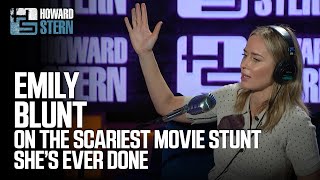 Emily Blunt Says This Movie Stunt Was the Scariest She's Ever Done