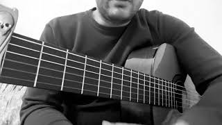 Video thumbnail of "Tacir Memmedov - Sevgili Yar gitar dersi (akor, ritm ve arpeji ile izahli) #ingitara #guitarcover"