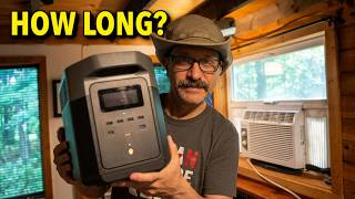 How Long Can a Power Station Run an Air Conditioner