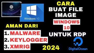 Tutorial Membuat Custom Windows 10 Image untuk RDP di DigitalOcean #tutorial #rdp #digitalocean