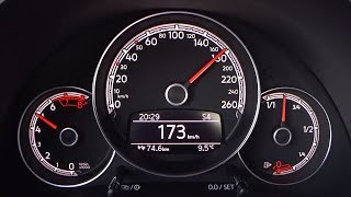 2017 Volkswagen Beetle 2.0 TSI 220 HP 0-100 km/h &amp; 0-100 mph Acceleration