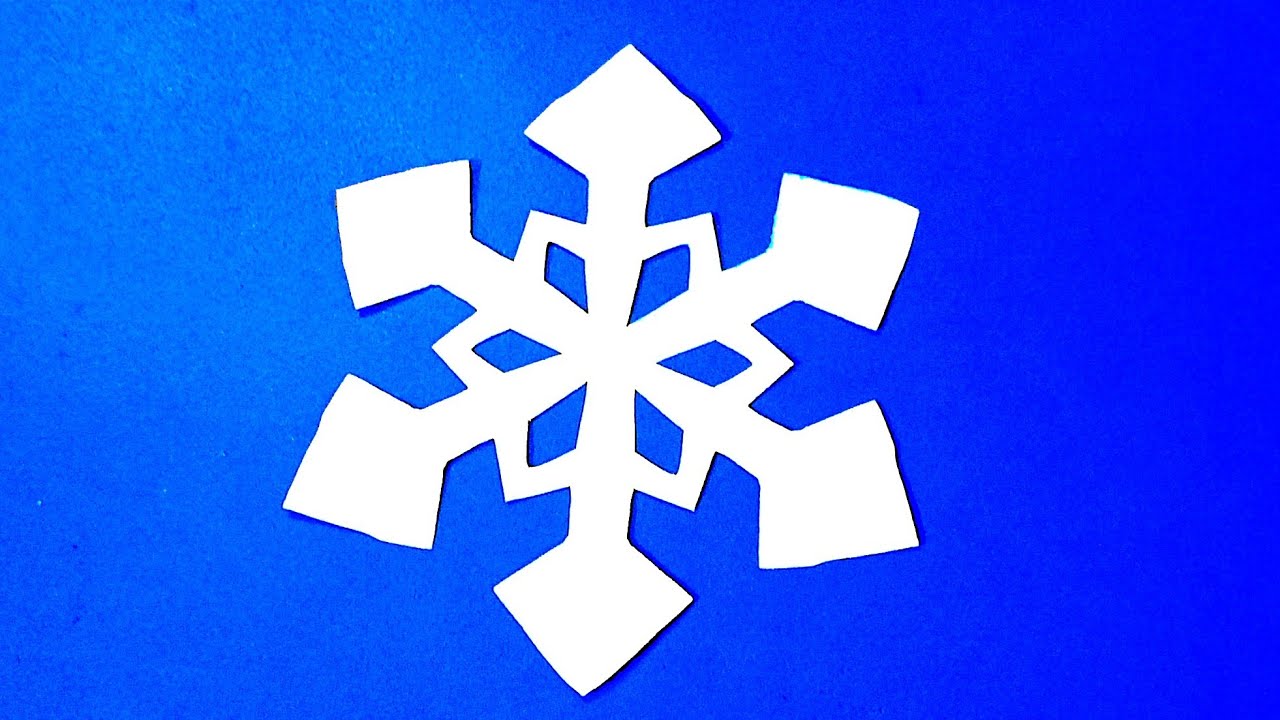how-to-make-a-paper-snowflake-quick-easy-paper-make-ideas-paper