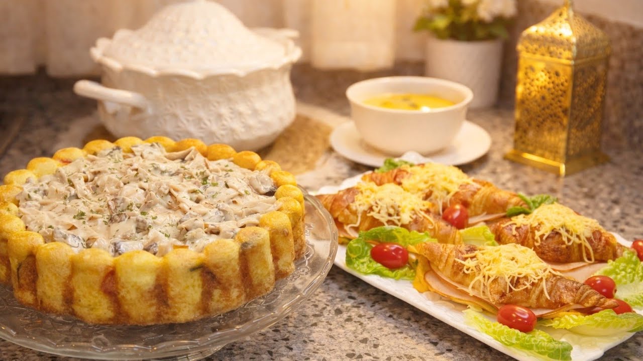  فطور اليوم العاشر من رمضان | فطور الدقيقة 90 بلا عجين وبلا تمارة!