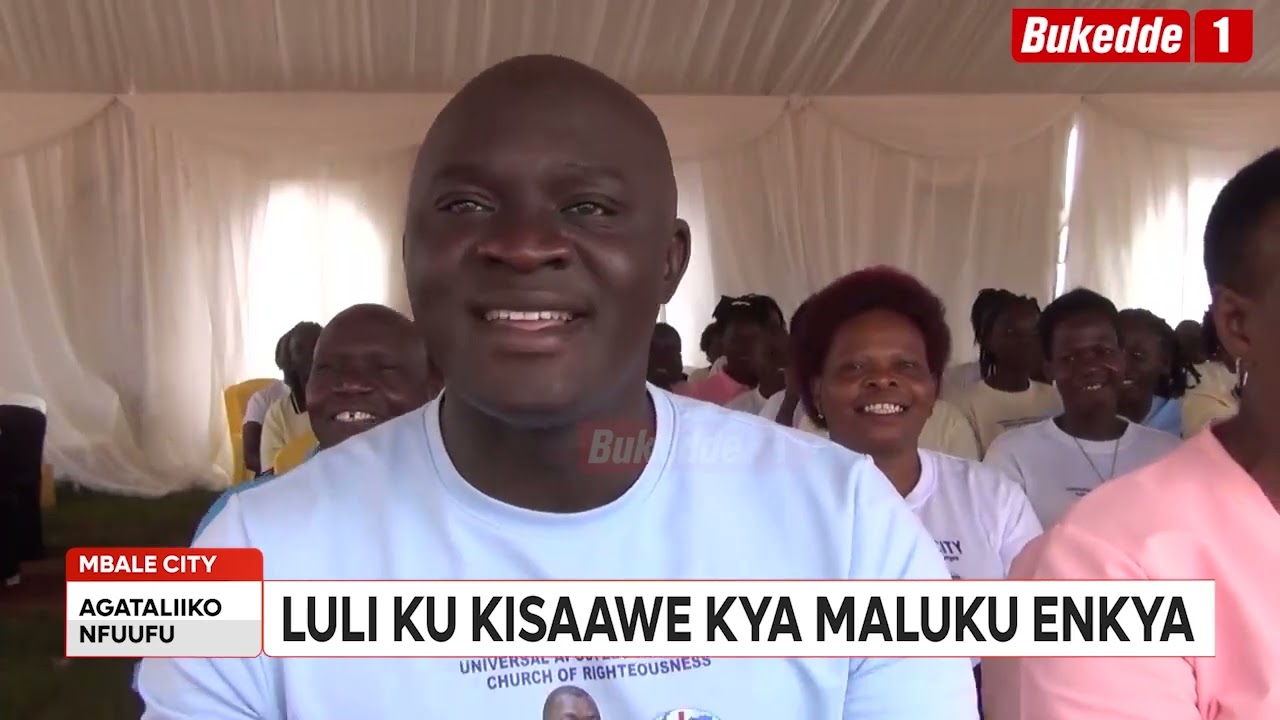Agataliikonfuufu   Olukungaana lw'Enjiri gaggadde  mu kibuga Mbale Lutegekeddwa Nabbi Daudi.