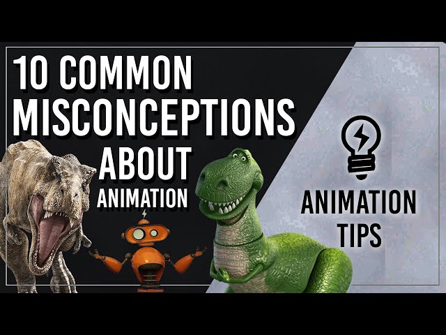 10 Common Misconceptions About Animation - YouTube