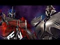 Transformers Prime AMV // Optimus Prime vs Megatron - Imagine Dragons Mashup by: Sam Tsui