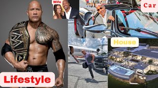 The Rock lifestyle 2022 || Age ,Biography,Family,Car,Wife,House,income and Net Worth