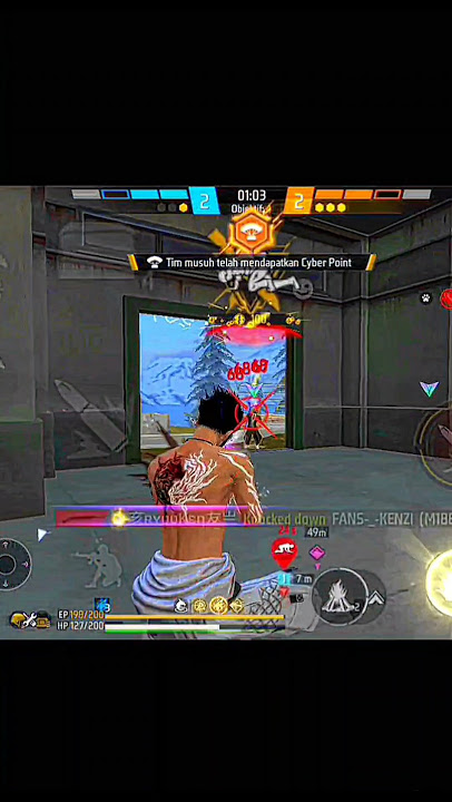 sesekali teken gpp kan🗿👌#freefire