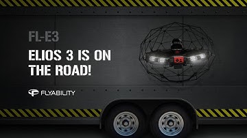 Elios 3 is on the Road!