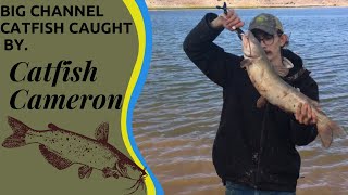 Big Catfish New Mexico River Fishing