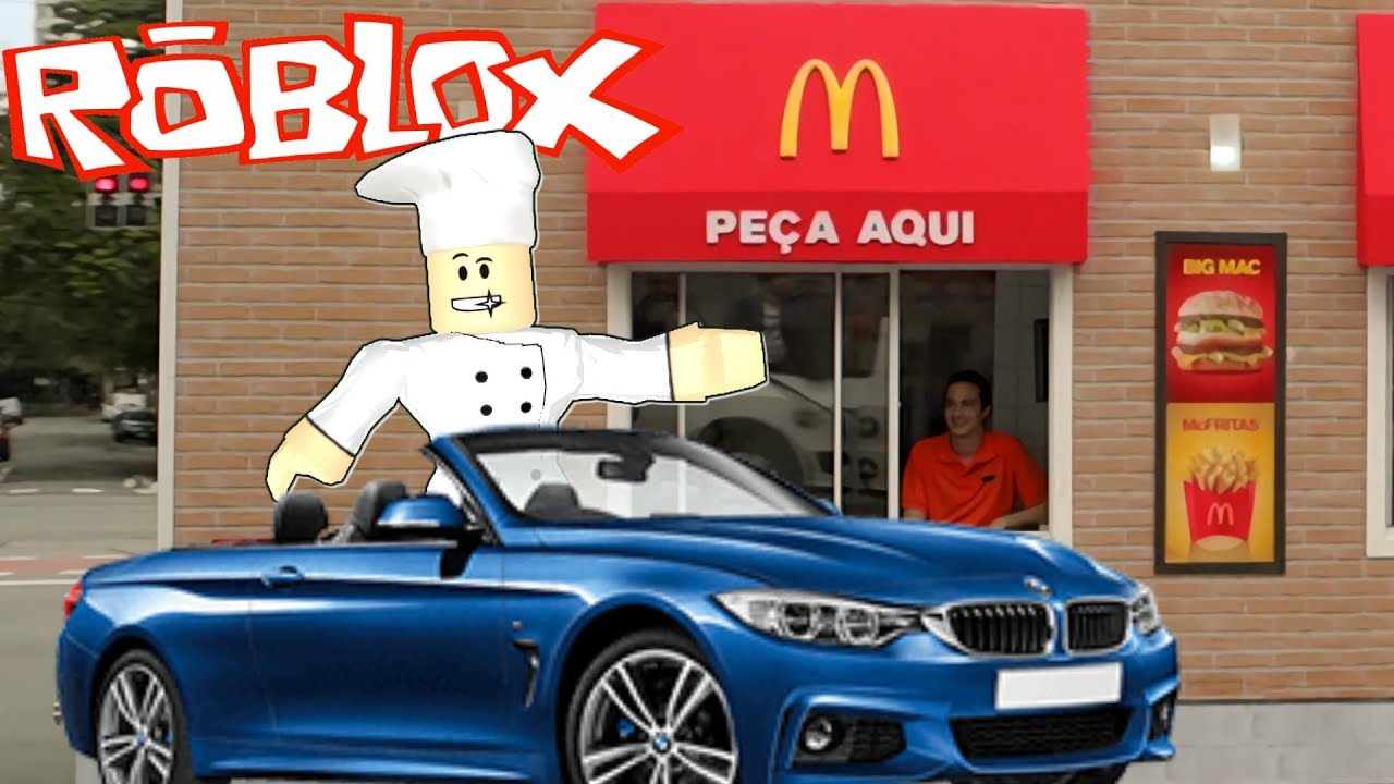 MCDONALDS DRIVE THRU (Roblox Restaurant Tycoon) - YouTube