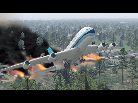 Chinese A380 Pilot Makes Terrible Mistake During Takeoff [XP11]